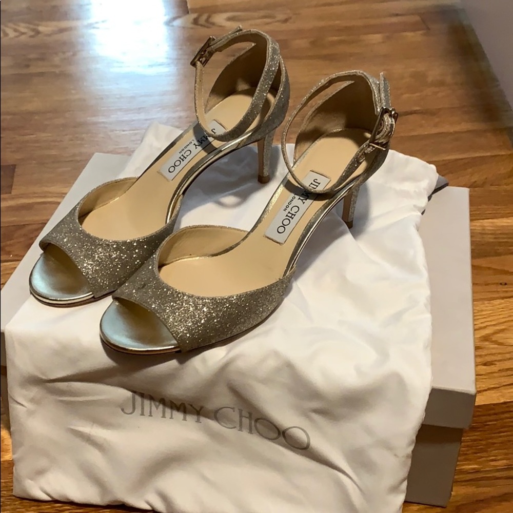 Jimmy Choo Annie Glitter